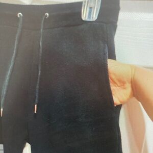 Kids Black Jogger Pants